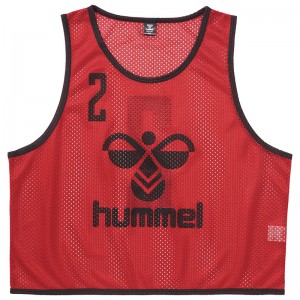 hummel(ヒュンメル)トレーニングビブス(10枚セット)サッカーウェアプラクティスシャツHAK6007Z