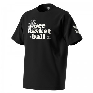 hummel(ヒュンメル)BEE TシャツバスケットボールウェアトレーニングパンツHAPB4088