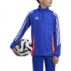 adidas(アディダス)43 キッズTIRO24トレーニングTサッカーWUPニットジャケット(has78-je2002)