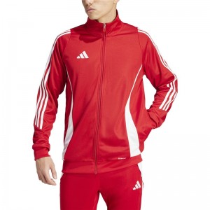 adidas(アディダス)43 TIRO24トレーニングJKTサッカーWUPニットジャケット(has91-ir7499)