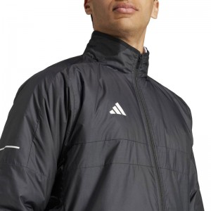 adidas(アディダス)M TENNIS TEAM 裏トリコ パデッドジャケット硬式テニスウェアトレーニングシャツHBB78