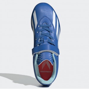 adidas(アディダス)エックス クレイジーファスト.4 H&L TF J ジュニア サッカートレーニングシューズ X 23FW(IE1591)