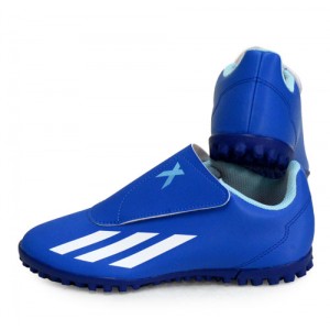 adidas(アディダス) エックス クレイジーファスト.4 VEL TF J ジュニア サッカートレーニングシューズ X 23FW(IE4061)
