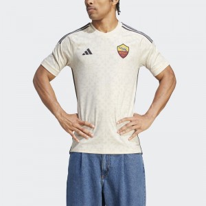 adidas(アディダス)ASローマ アウェイ レプリカユニフォームサッカーウェアゲームシャツIEH50
