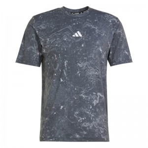 adidas(アディダス)M POWER ワークアウト TシャツマルチアスレウェアＴシャツIEJ12