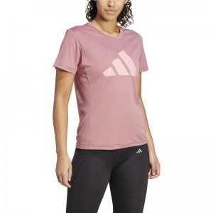 adidas(アディダス)43 RUNITTEEリクジョウハンソデTシャツ(iej77-iw8444)