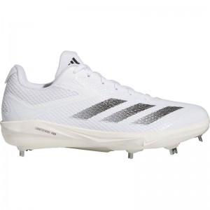 adidas(アディダス)アディゼロ エレクトリック ベースボールスパイク / Adizero Electric Baseball Cleats野球＆ソフトボール スパイク金具埋め込み(if8490)