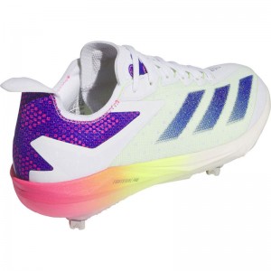 adidas(アディダス)アディゼロ エレクトリック+ ワープスピード ベースボールスパイク / Adizero Electric+ Warp Speed Baseball Cleats野球＆ソフトボール スパイク金具埋め込み(ig3489)