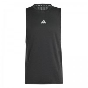 adidas(アディダス)M HIIT D4T HR タンクトップマルチアスレウェアＴシャツIHP83