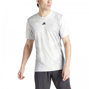 adidas(アディダス)41 MTENNISフリーリフトTシャツPROテニス半袖 Tシャツ(ikl83-ip1932)