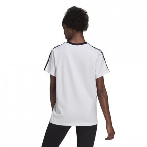 W ESS 3S ボーイフレンドTシャツ【adidas】アディダスTシャツ(IXV18)