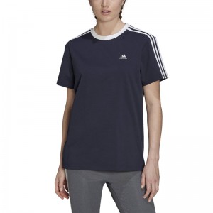adidas(アディダス)W ESS 3S BF TシャツサッカーウェアTシャツIXV18