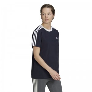 adidas(アディダス)W ESS 3S BF TシャツサッカーウェアTシャツIXV18