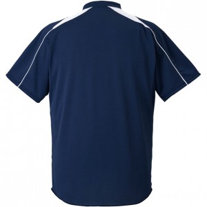 デサント DESCENTEジユニアベースボールシャツ野球 ソフトベースボールTシャツ(jdb110b-nvsw)