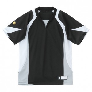 デサント DESCENTEジュニアセカンダリーシャツ JDB-113野球 ソフトレデスBB Tシャツ(JDB113-BKWH)