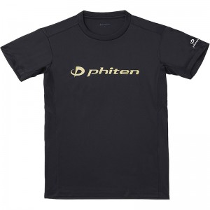 Phiten(ファイテン)RAKUシャツ 半袖ボディーケア 半袖Ｔシャツ(jg576008)