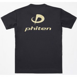 Phiten(ファイテン)RAKUシャツ 半袖ボディーケア 半袖Ｔシャツ(jg576008)