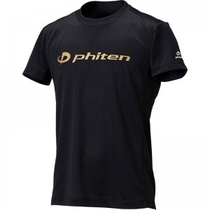 Phiten(ファイテン)RAKUシャツ 半袖ボディーケア 半袖Ｔシャツ(jg576008)