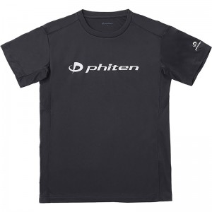 Phiten(ファイテン)RAKUシャツ 半袖ボディーケア 半袖Ｔシャツ(jg576103)