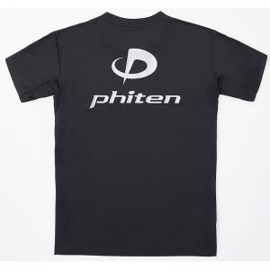 Phiten(ファイテン)RAKUシャツ 半袖ボディーケア 半袖Ｔシャツ(jg576103)