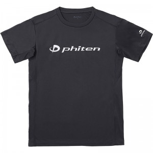 Phiten(ファイテン)RAKUシャツ 半袖ボディーケア 半袖Ｔシャツ(jg576104)