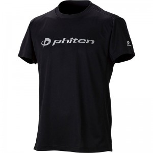 Phiten(ファイテン)RAKUシャツ 半袖ボディーケア 半袖Ｔシャツ(jg576104)