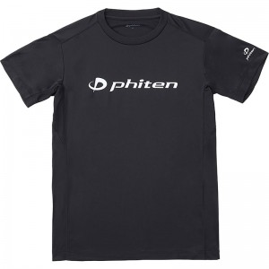 Phiten(ファイテン)RAKUシャツ 半袖ボディーケア 半袖Ｔシャツ(jg576203)