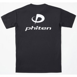 Phiten(ファイテン)RAKUシャツ 半袖ボディーケア 半袖Ｔシャツ(jg576203)