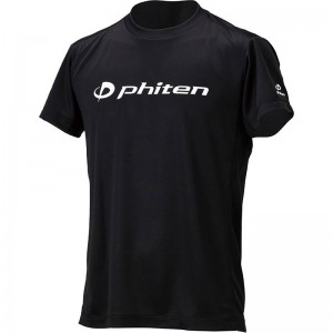 Phiten(ファイテン)RAKUシャツ 半袖ボディーケア 半袖Ｔシャツ(jg576203)