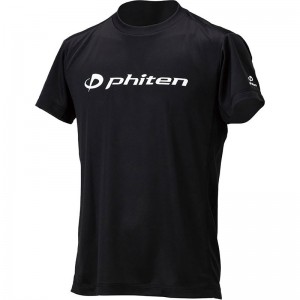 Phiten(ファイテン)RAKUシャツ 半袖ボディーケア 半袖Ｔシャツ(jg576204)