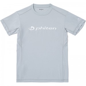 Phiten(ファイテン)RAKUシャツ 半袖ボディーケア 半袖Ｔシャツ(jg577003)