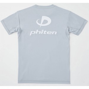 Phiten(ファイテン)RAKUシャツ 半袖ボディーケア 半袖Ｔシャツ(jg577003)