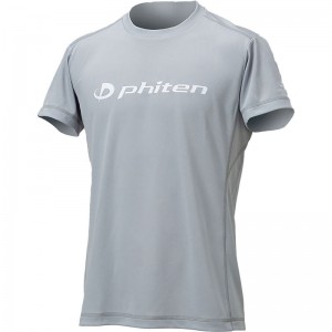 Phiten(ファイテン)RAKUシャツ 半袖ボディーケア 半袖Ｔシャツ(jg577003)