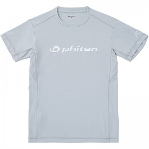 Phiten(ファイテン)RAKUシャツ 半袖ボディーケア 半袖Ｔシャツ(jg577004)