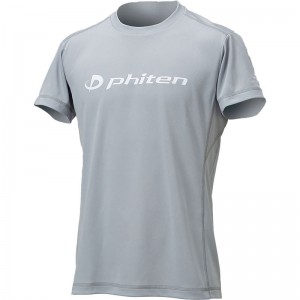 Phiten(ファイテン)RAKUシャツ 半袖ボディーケア 半袖Ｔシャツ(jg577006)