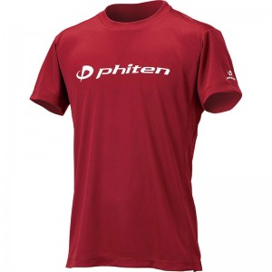 Phiten(ファイテン)RAKUシャツ 半袖ボディーケア 半袖Ｔシャツ(jg578003)