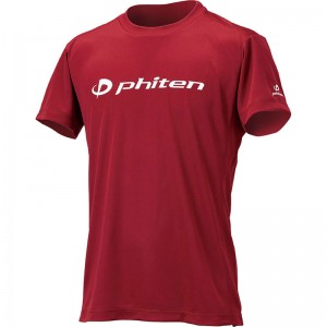 Phiten(ファイテン)RAKUシャツ 半袖ボディーケア 半袖Ｔシャツ(jg578004)