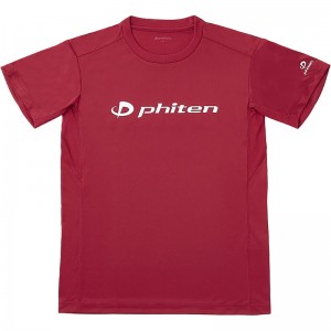 Phiten(ファイテン)RAKUシャツ 半袖ボディーケア 半袖Ｔシャツ(jg578005)