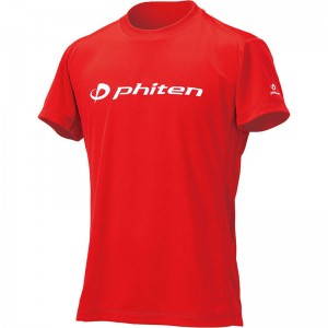 Phiten(ファイテン)RAKUシャツ 半袖ボディーケア 半袖Ｔシャツ(jg579003)