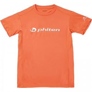 Phiten(ファイテン)RAKUシャツ 半袖ボディーケア 半袖Ｔシャツ(jg580003)