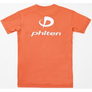 Phiten(ファイテン)RAKUシャツ 半袖ボディーケア 半袖Ｔシャツ(jg580003)