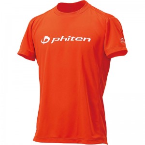 Phiten(ファイテン)RAKUシャツ 半袖ボディーケア 半袖Ｔシャツ(jg580003)