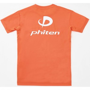 Phiten(ファイテン)RAKUシャツ 半袖ボディーケア 半袖Ｔシャツ(jg580004)