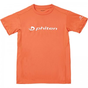 Phiten(ファイテン)RAKUシャツ 半袖ボディーケア 半袖Ｔシャツ(jg580005)