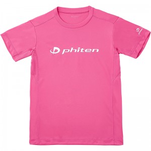 Phiten(ファイテン)RAKUシャツ 半袖ボディーケア 半袖Ｔシャツ(jg581003)