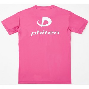 Phiten(ファイテン)RAKUシャツ 半袖ボディーケア 半袖Ｔシャツ(jg581004)