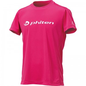 Phiten(ファイテン)RAKUシャツ 半袖ボディーケア 半袖Ｔシャツ(jg581004)