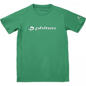 Phiten(ファイテン)RAKUシャツ 半袖ボディーケア 半袖Ｔシャツ(jg582003)