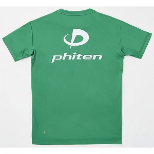 Phiten(ファイテン)RAKUシャツ 半袖ボディーケア 半袖Ｔシャツ(jg582003)