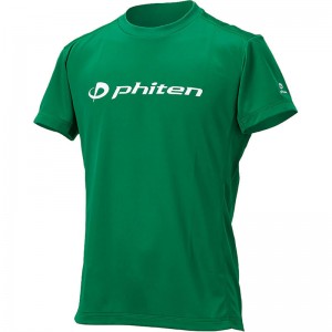 Phiten(ファイテン)RAKUシャツ 半袖ボディーケア 半袖Ｔシャツ(jg582003)